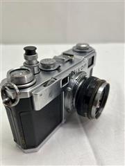 Nikon S2 (1954) rangefinder w/ Nippon Kogaku Japan NIKKOR-H 5cm